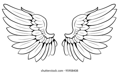 pair of wings