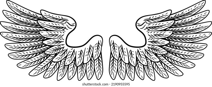 32,108 Engraved wings Images, Stock Photos & Vectors | Shutterstock