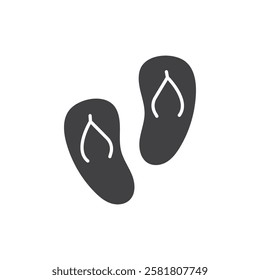 Pairing black flipflops with white straps. Suitable for summer vacation, beach, fashion, footwear, travel, and lifestyle themed designs.