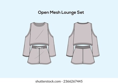  Pairing a solid blazer over your mesh bodysuit, or opting for a black tank top under your mesh top rather than just a bra can give the right amount of coverage to help you rock the look.