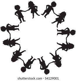 Pairs of children