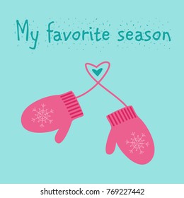 pairs of mittens 