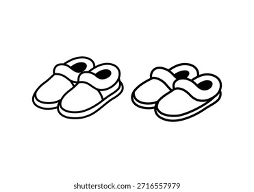 Pares de zapatillas blancas lado a lado