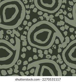 Paisley abstract seamless pattern design for fashion textiles, graphics, backgrounds and crafts