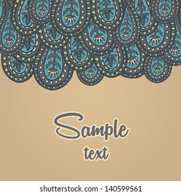 paisley background
