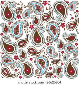 Paisley Background