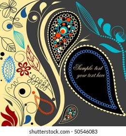 Paisley background