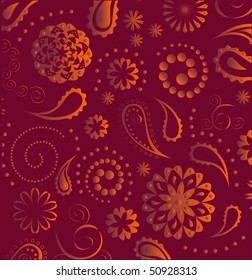 paisley background