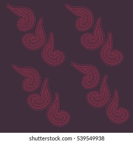 Paisley background