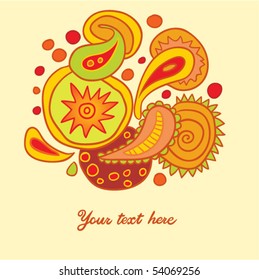 paisley background