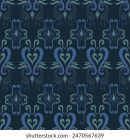 Paisley background. Seamless traditional oriental ethnic pattern. Aztec pattern style abstract vector illustration.design for texture, fabric, clothing, wrapping, decoration.