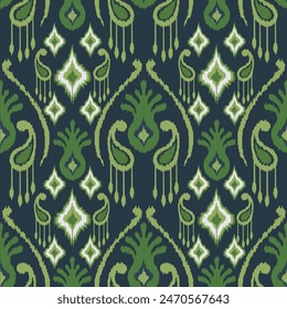 Paisley background. Seamless traditional oriental ethnic pattern. Aztec pattern style abstract vector illustration.design for texture, fabric, clothing, wrapping, decoration.