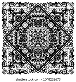 Paisley Bandana print