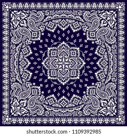 Paisley Bandana print