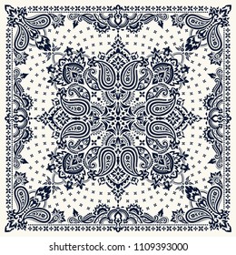 Paisley Bandana print