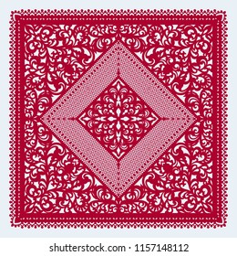 Paisley Bandana print