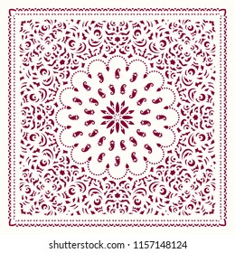 Paisley Bandana print