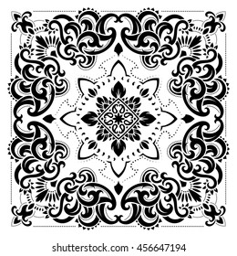 Paisley Bandana print