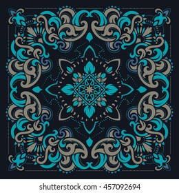 Paisley Bandana print