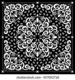 Paisley Bandana print