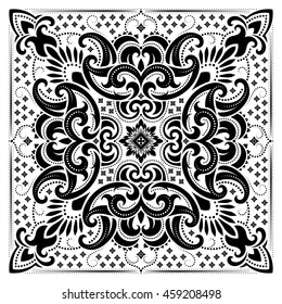 Paisley Bandana print