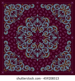 Paisley Bandana print