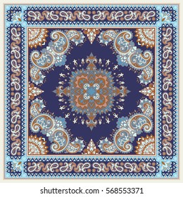 Paisley Bandana print