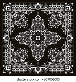 Paisley Bandana print