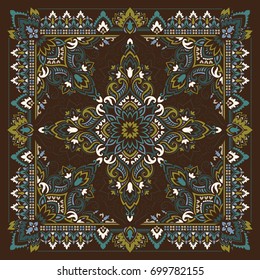 Paisley Bandana print