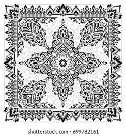 Paisley Bandana print