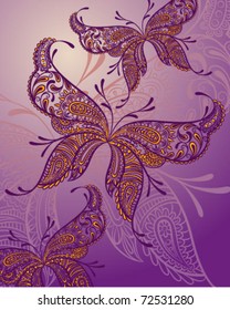 Paisley Butterfly
