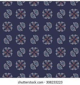 paisley decorative pattern