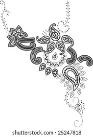 paisley design