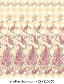 Paisley design
