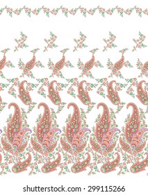 Paisley design