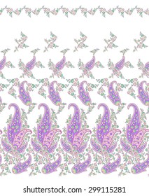 Paisley design