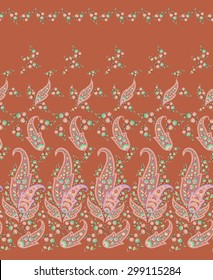 Paisley design
