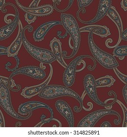 Paisley design