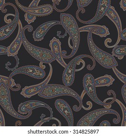 Paisley design