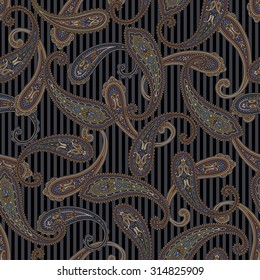 Paisley design