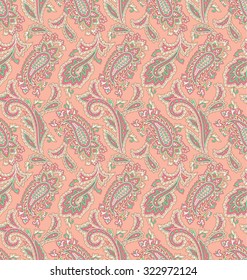 Paisley design