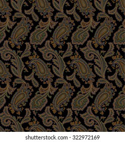 Paisley design
