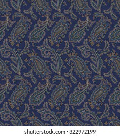 Paisley design