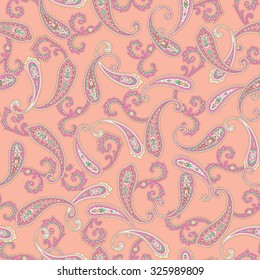 Paisley design