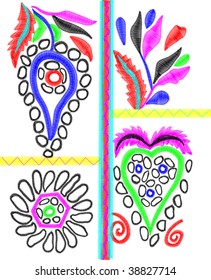 paisley design