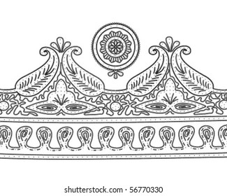 Paisley design