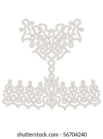 paisley design kashmir