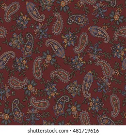 Paisley design pattern