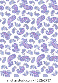 Paisley design pattern