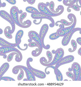 Paisley design pattern
